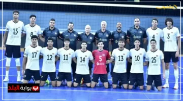 هل حان وقت التتويج؟.. شباب الفراعنة يستعدون لحصد لقب إفريقيا في الكرة الطائرة 1